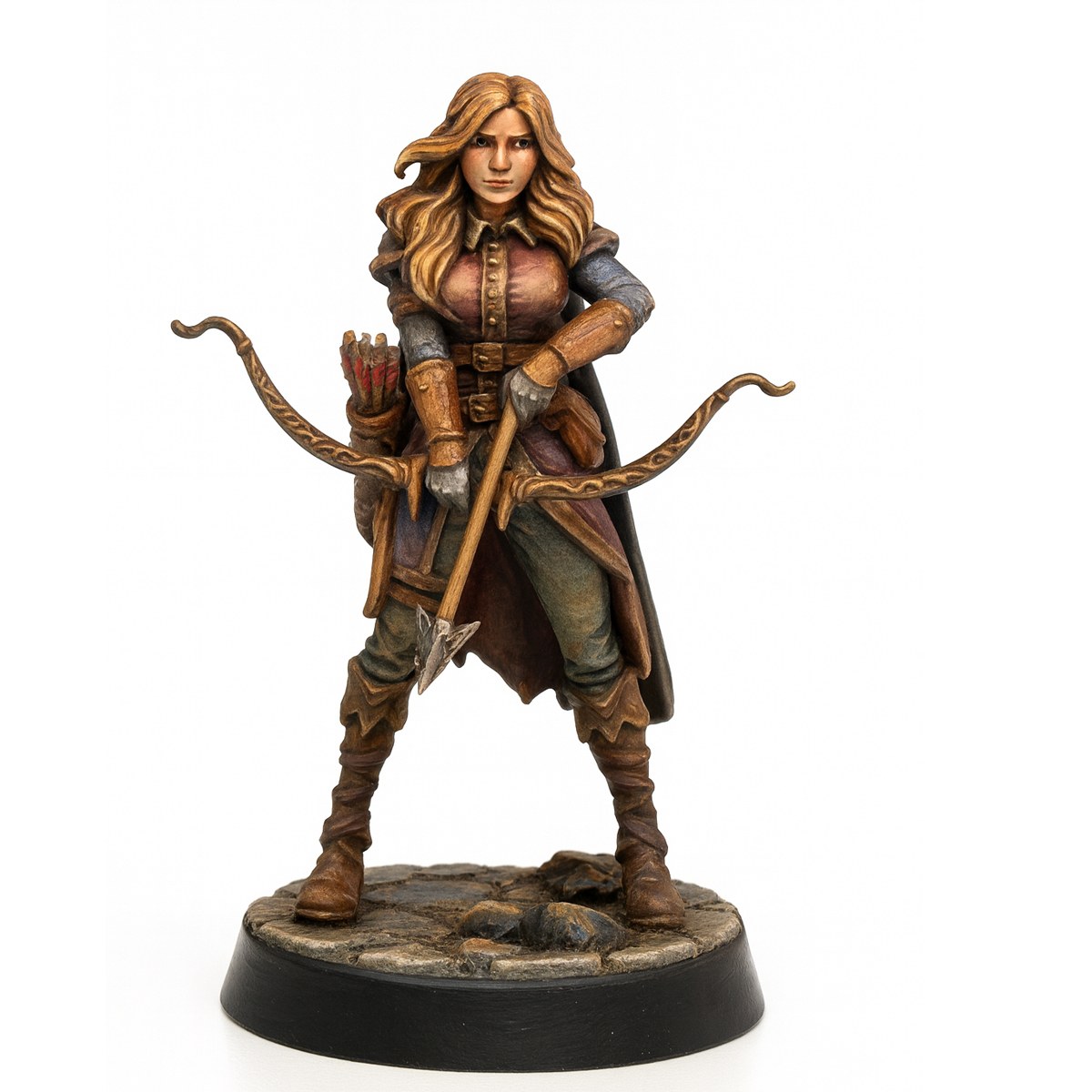 Stiga resin figure