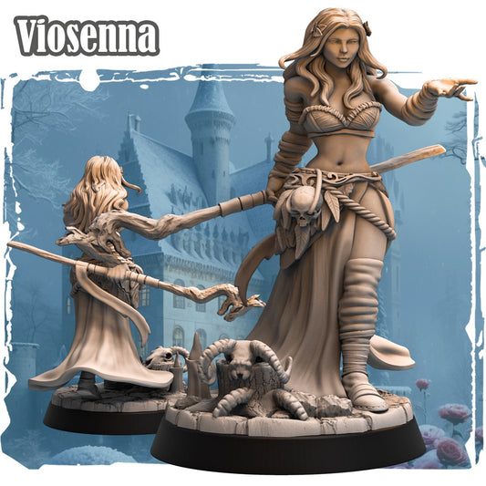 Viosenna resin figure