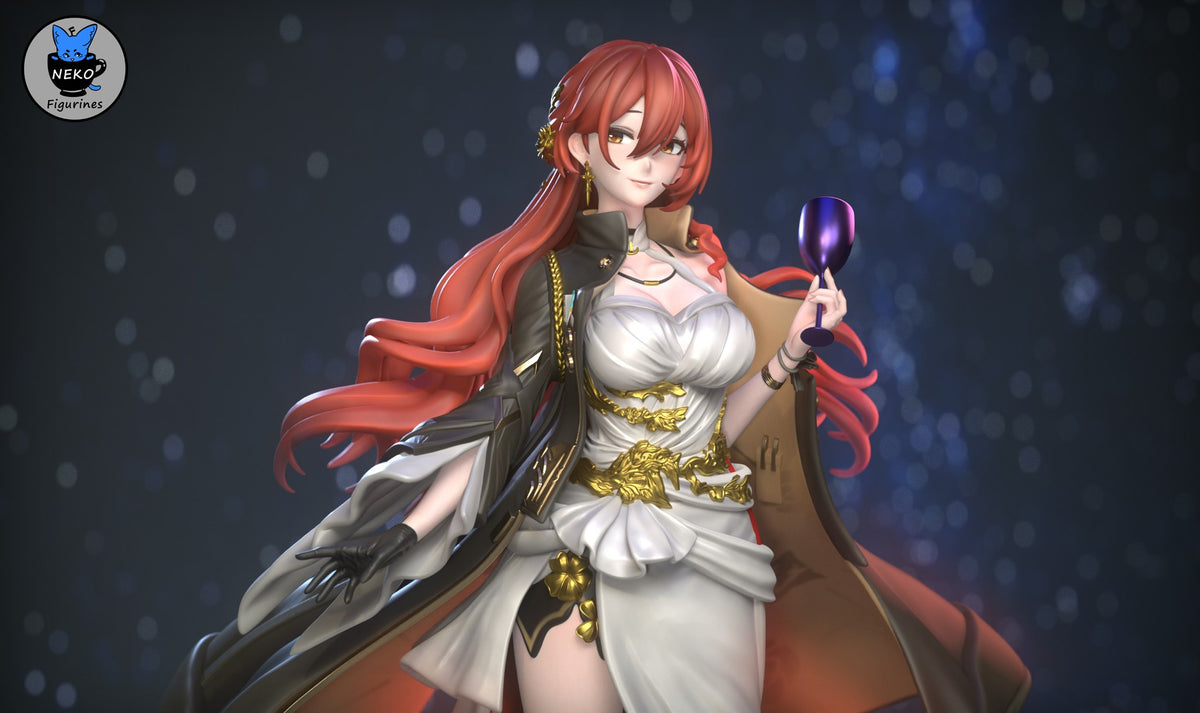 Himeko resin figure