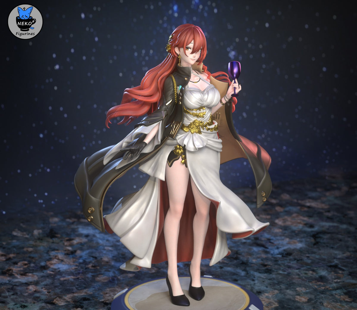 Himeko resin figure