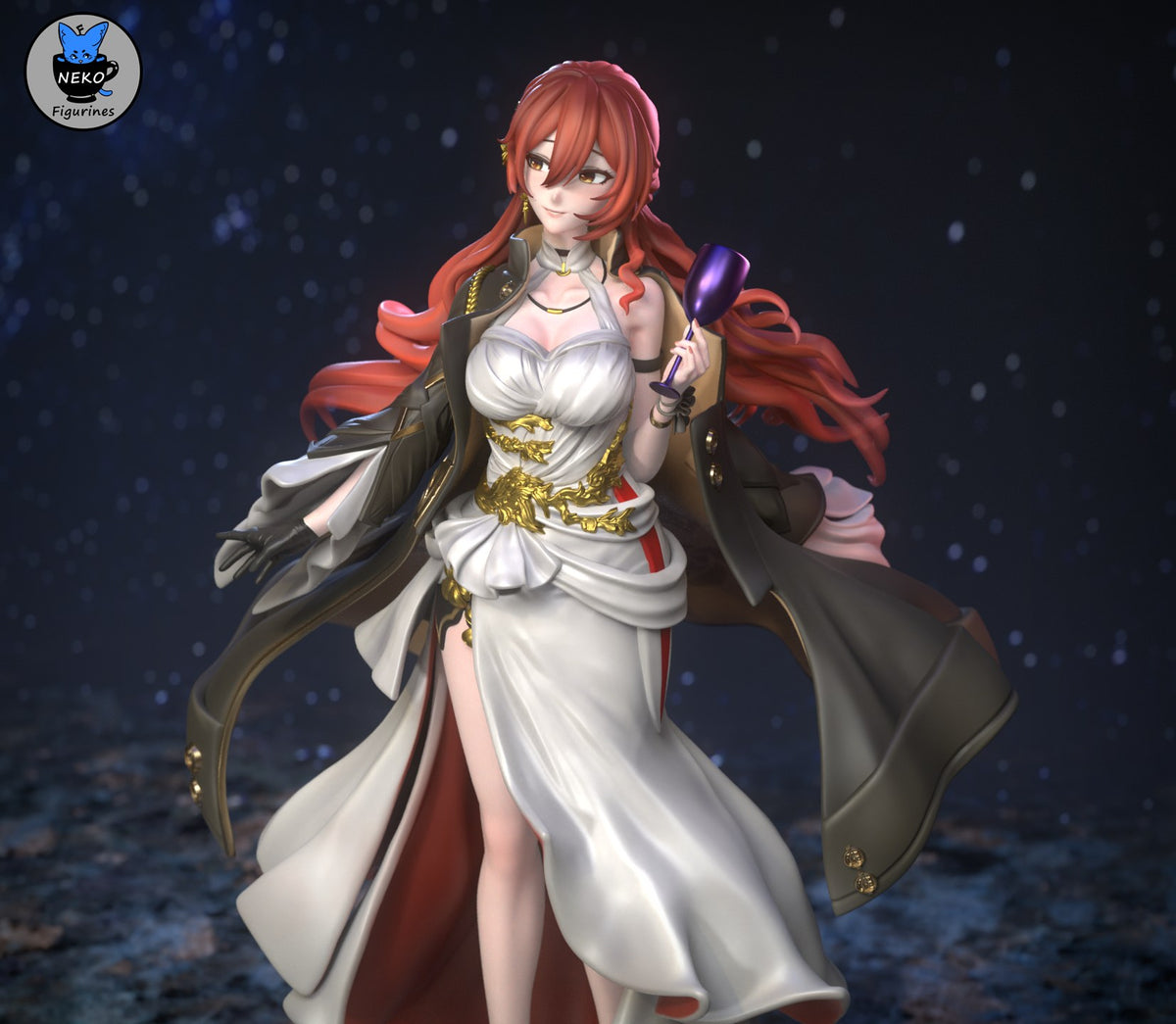 Himeko resin figure