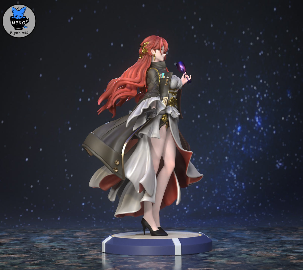 Himeko resin figure