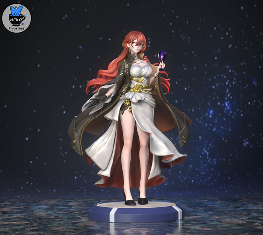 Himeko resin figure
