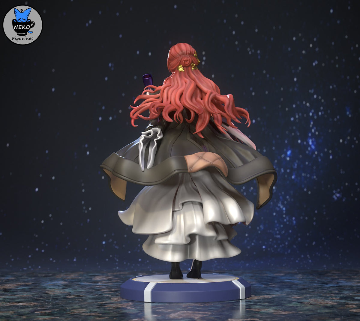 Himeko resin figure