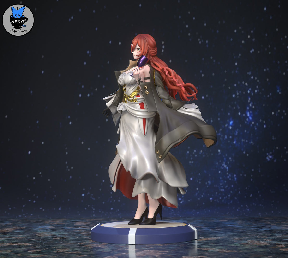 Himeko resin figure