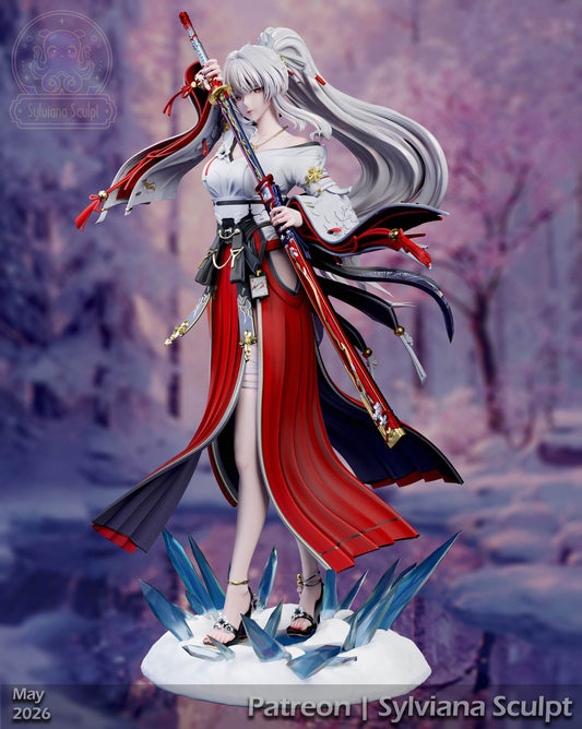 Hiyuki resin figure