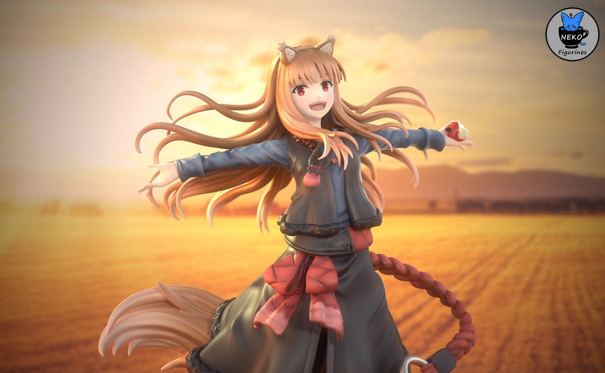 Holo resin figure