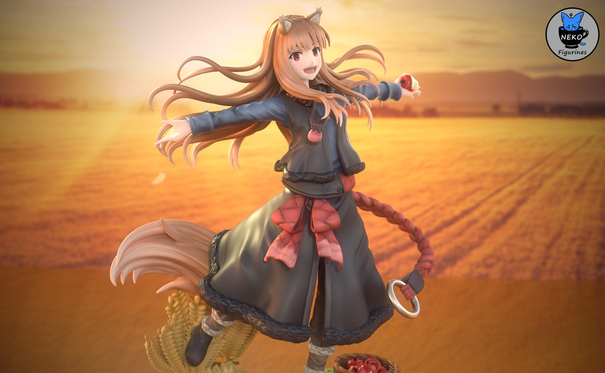 Holo resin figure