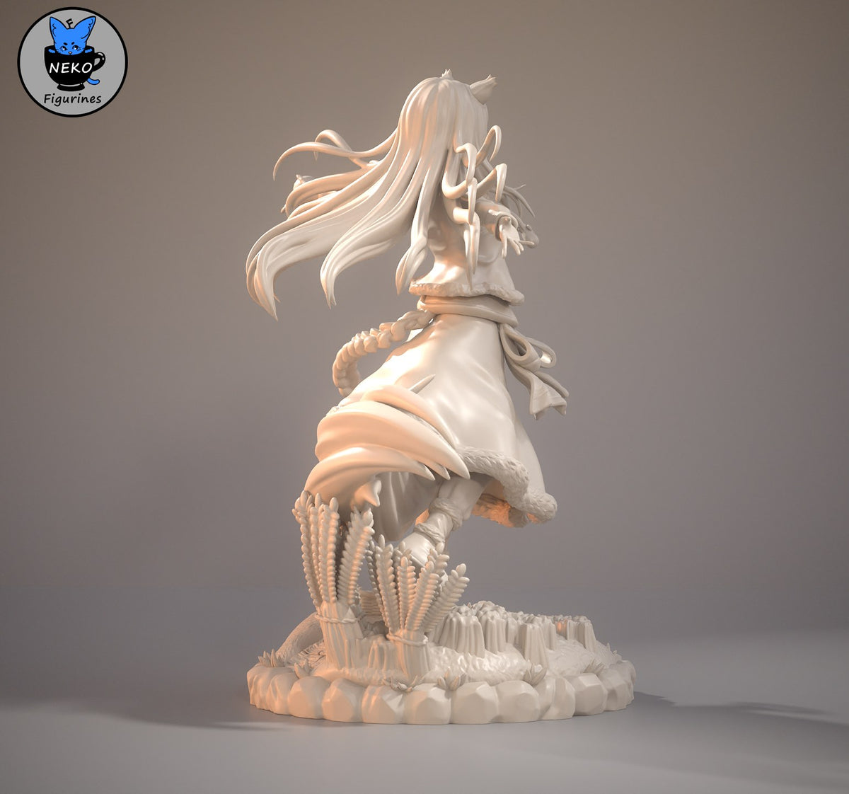 Holo resin figure