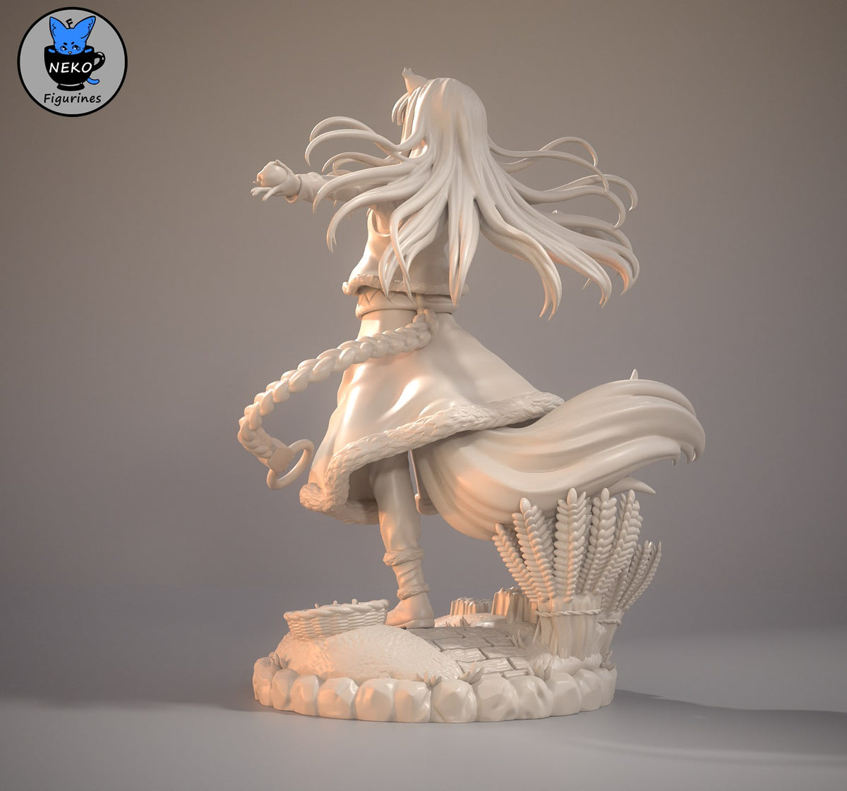 Holo resin figure