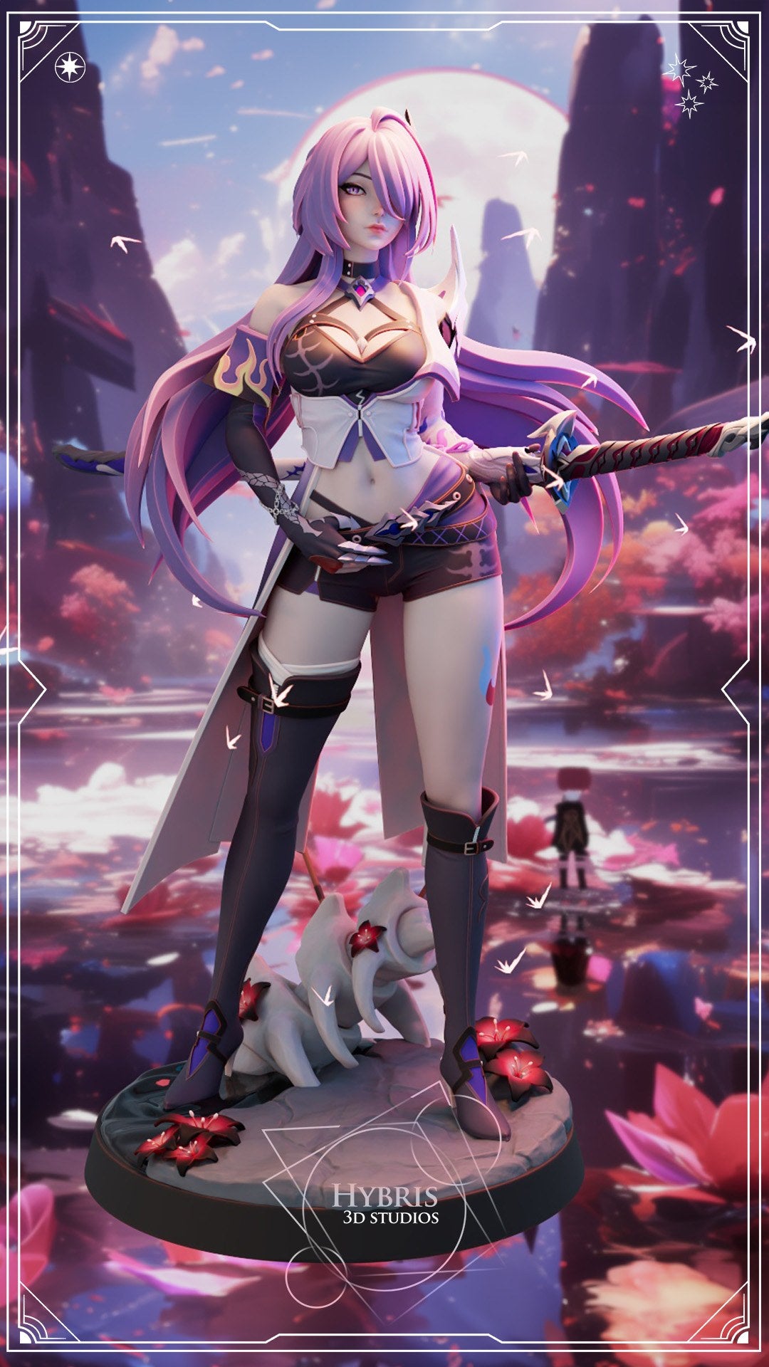 Acheron resin figure