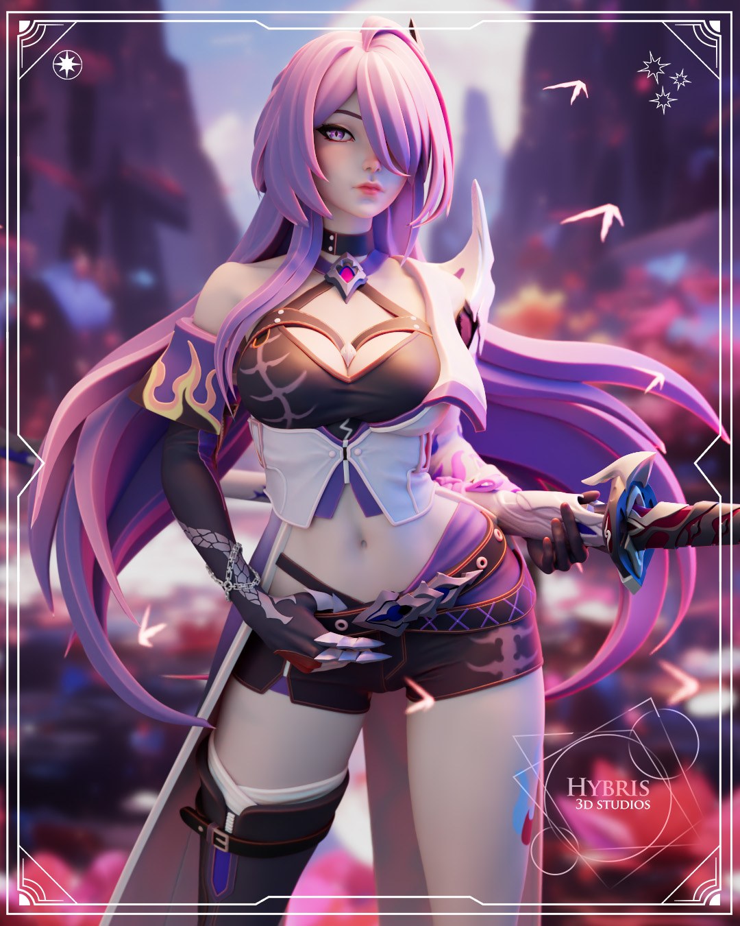 Acheron resin figure