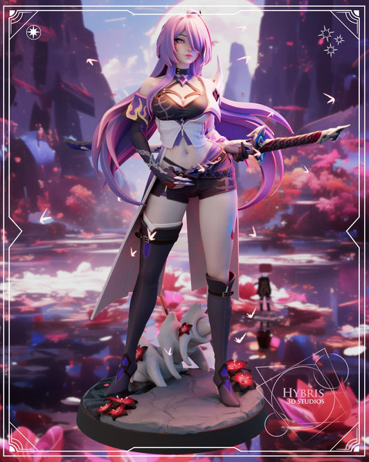 Acheron resin figure