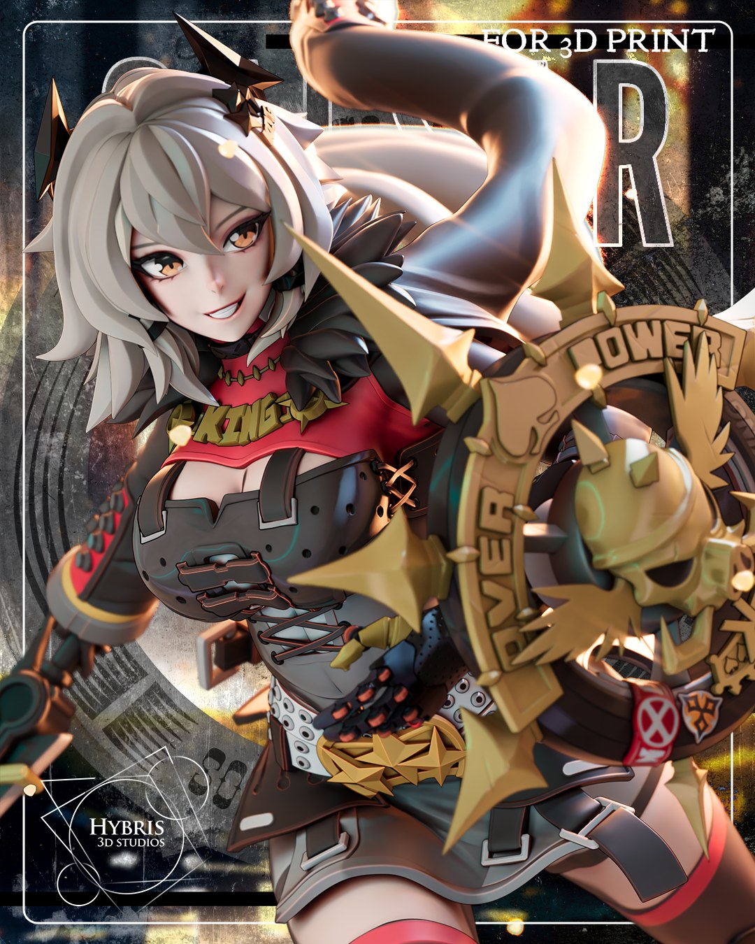 Caesar King resin figure