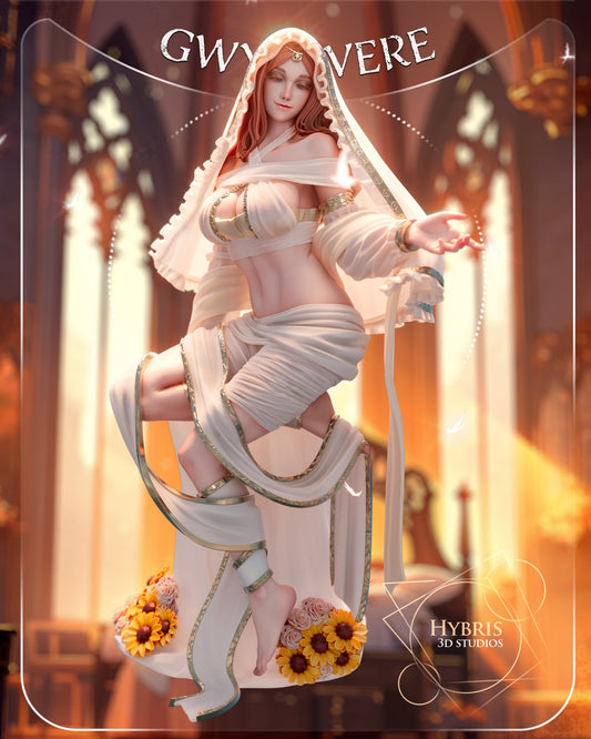 Gwynevere resin figure