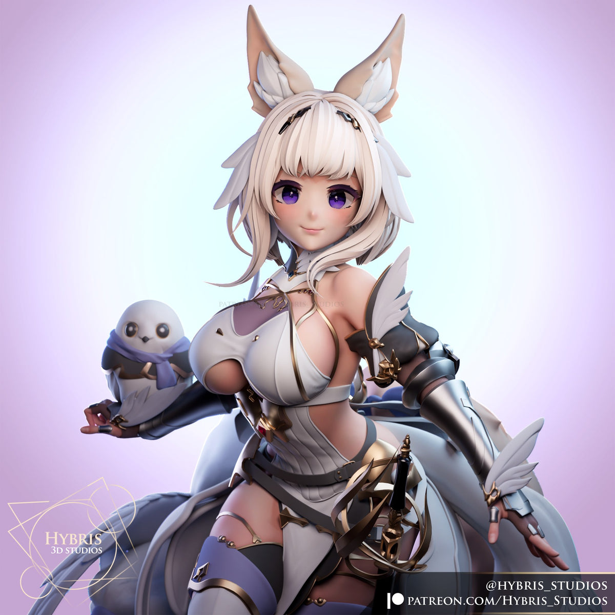 Misono Hibiki resin figure