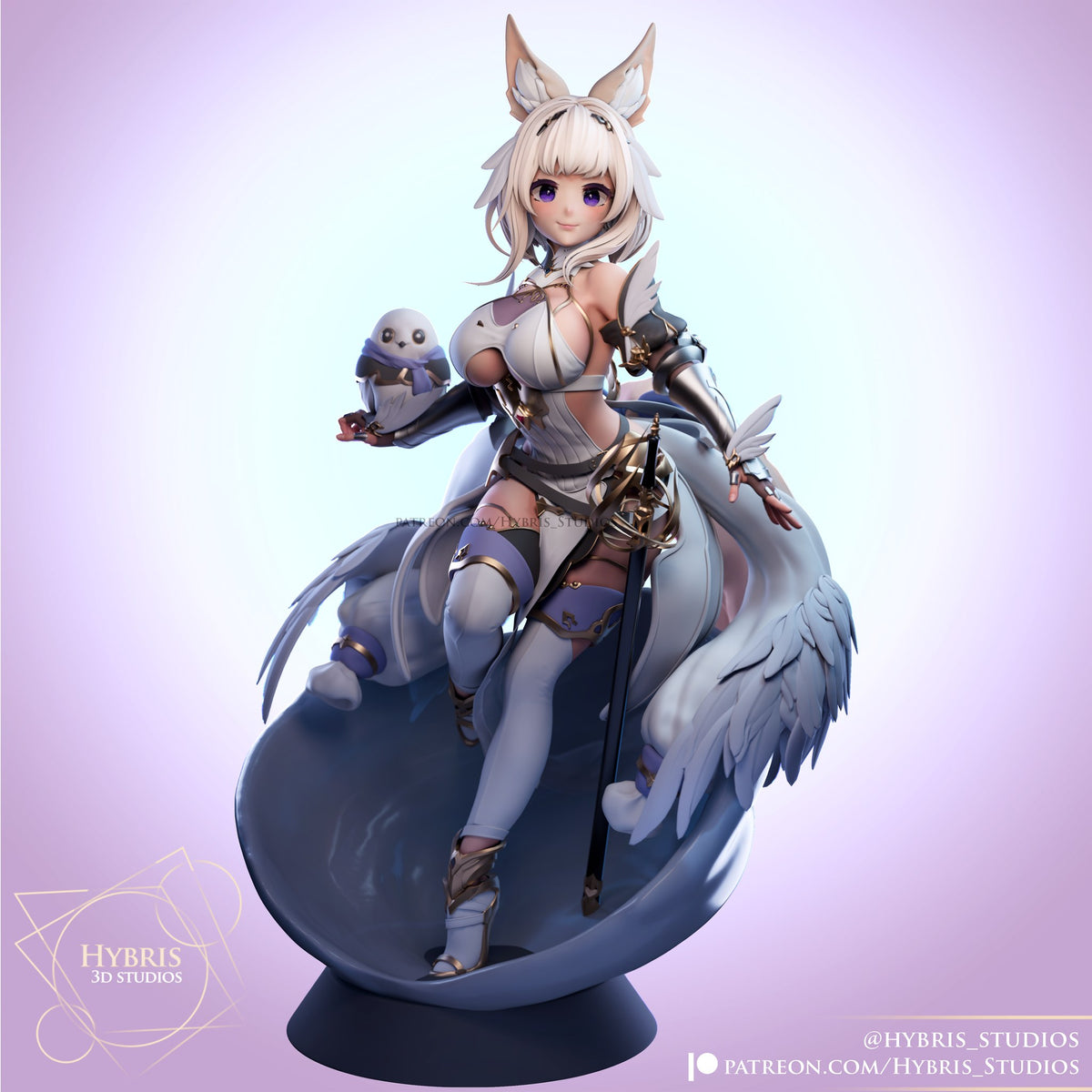 Misono Hibiki resin figure