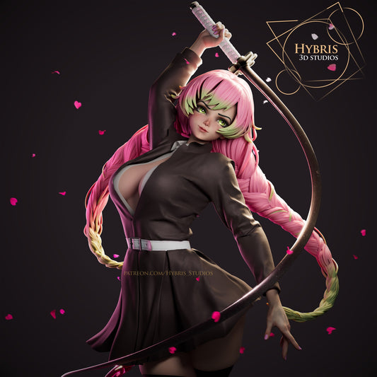 Mitsuri Kanroji resin figure