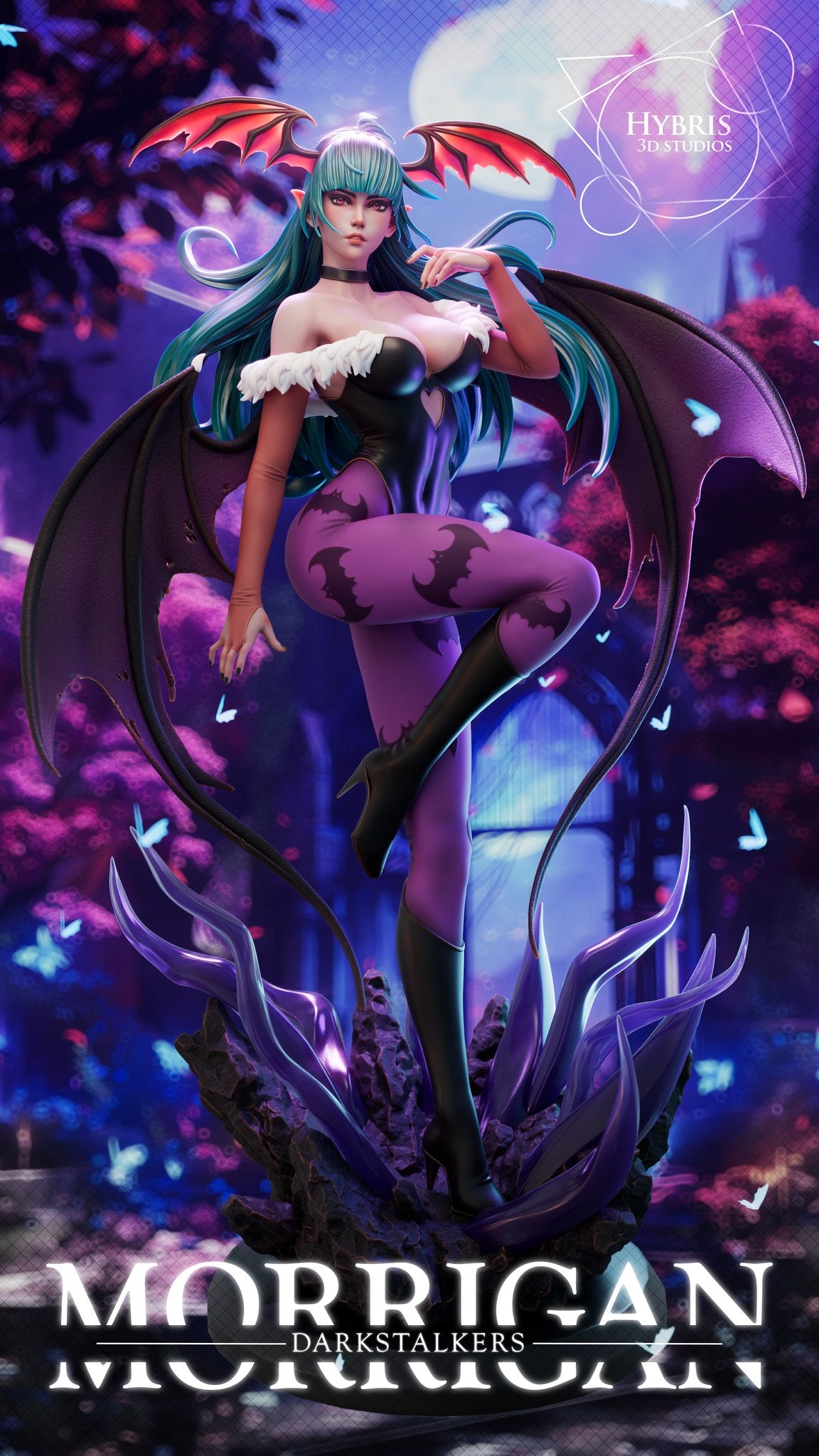 Morrigan Aensland resin figure