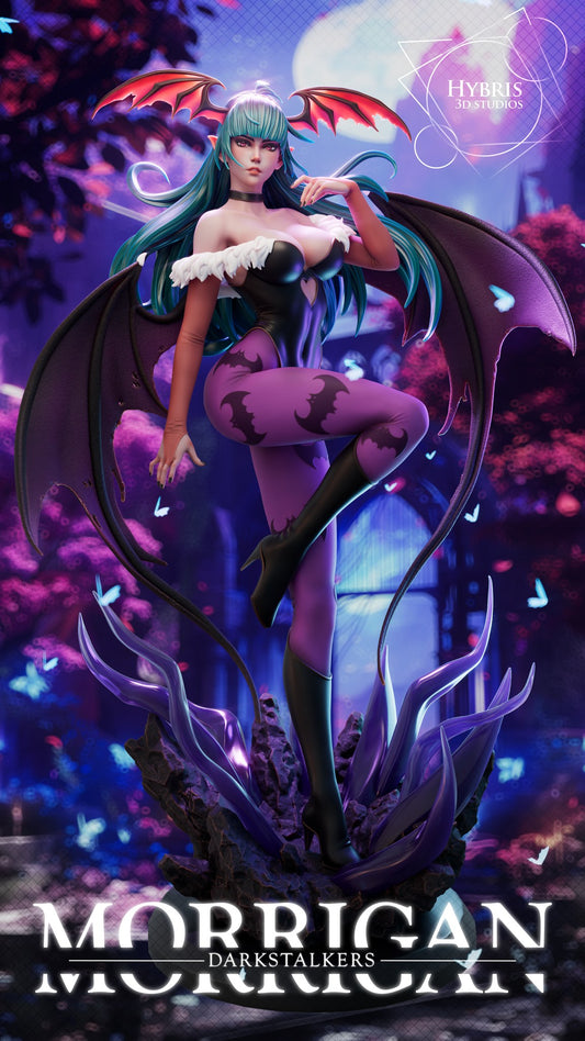 Morrigan Aensland resin figure