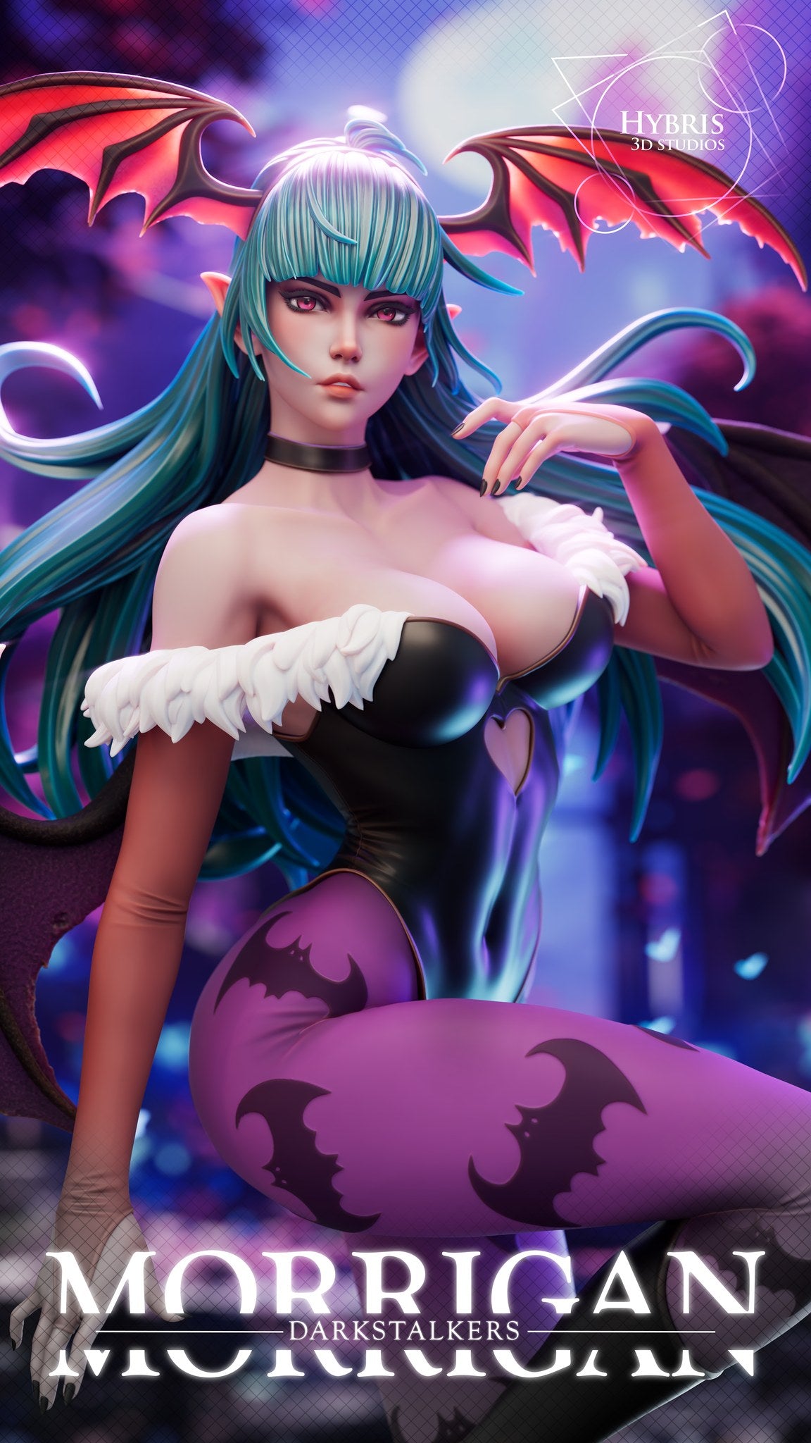 Morrigan Aensland resin figure