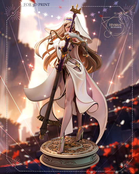 Sword Maiden resin figure