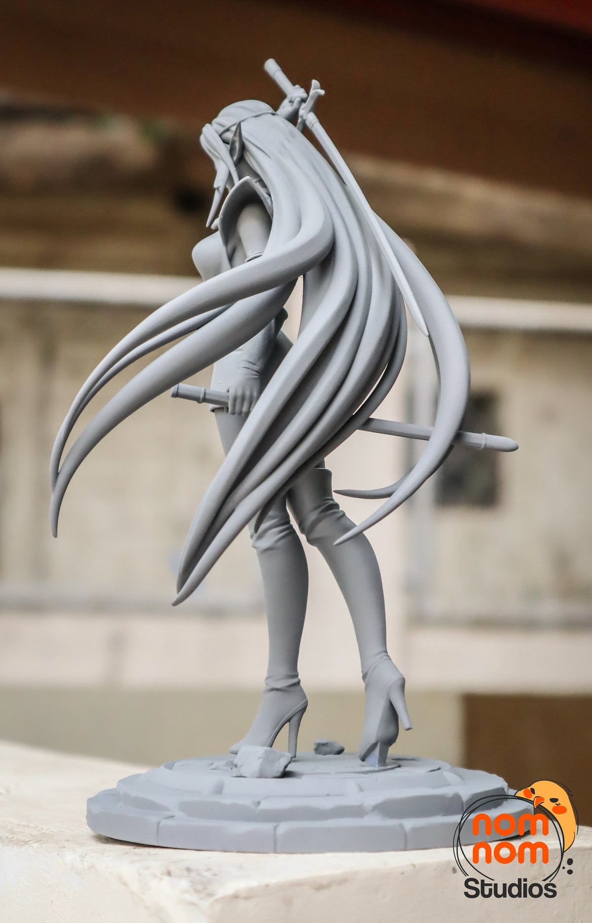 Pirotess resin figure