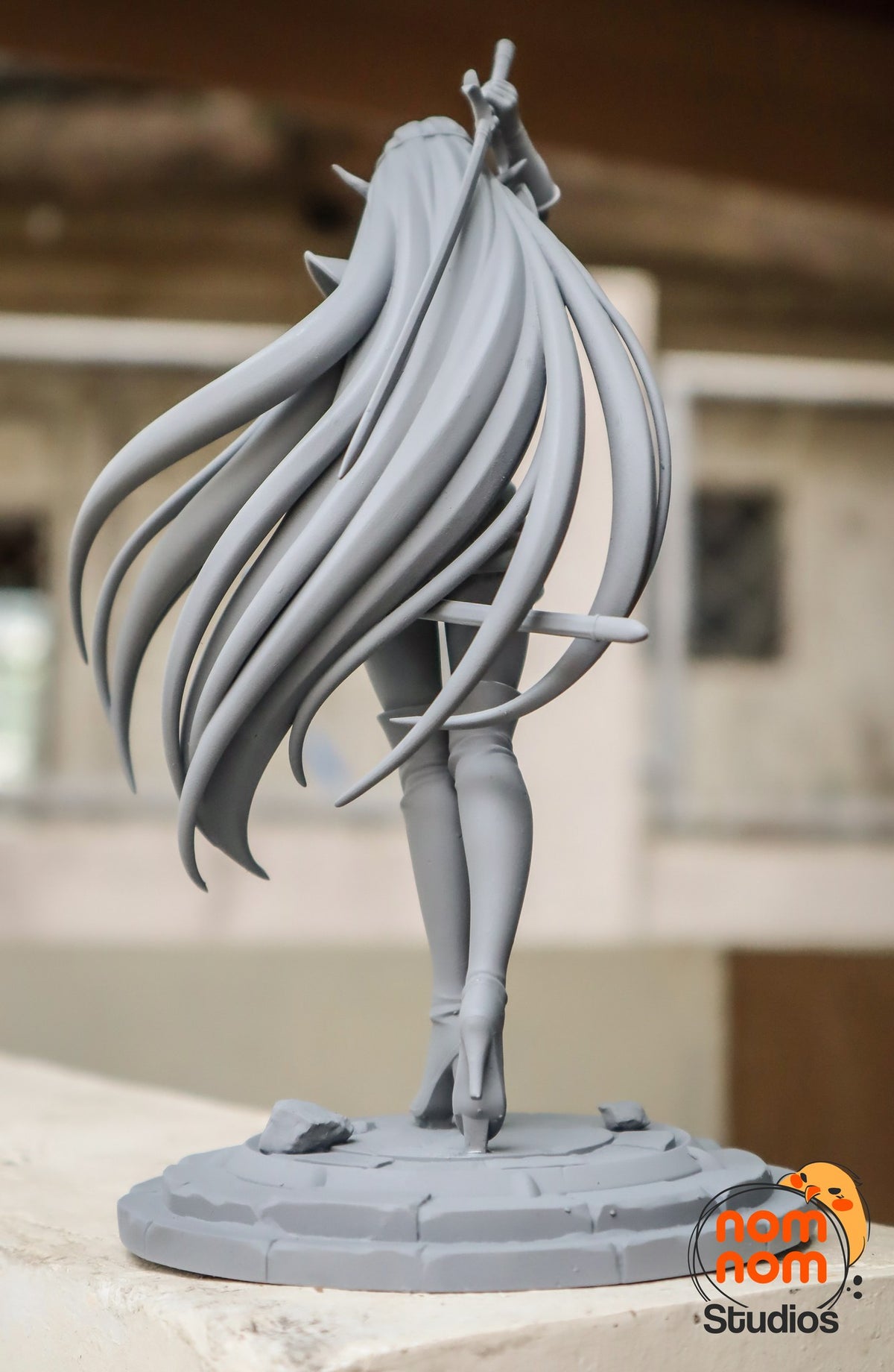 Pirotess resin figure