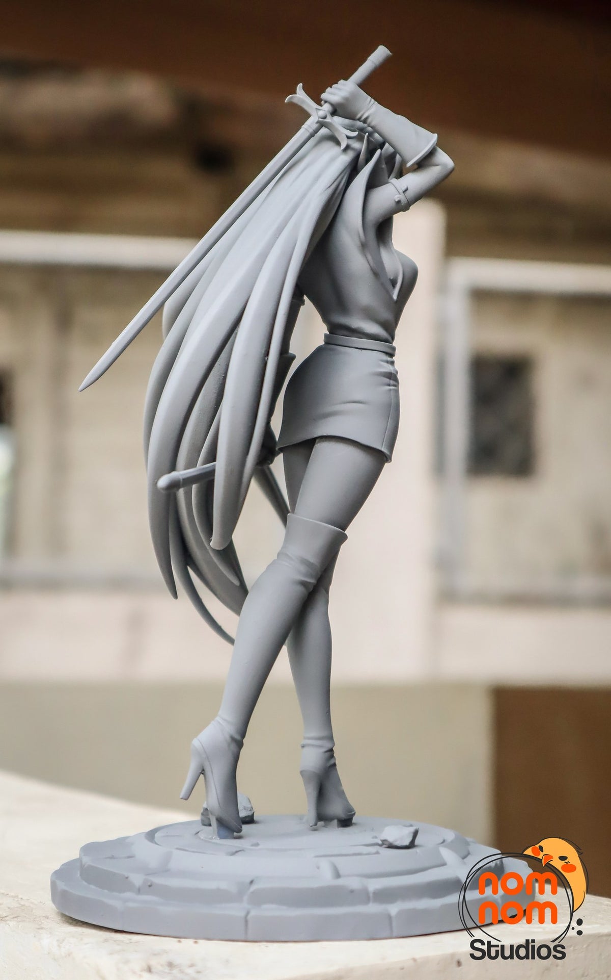 Pirotess resin figure
