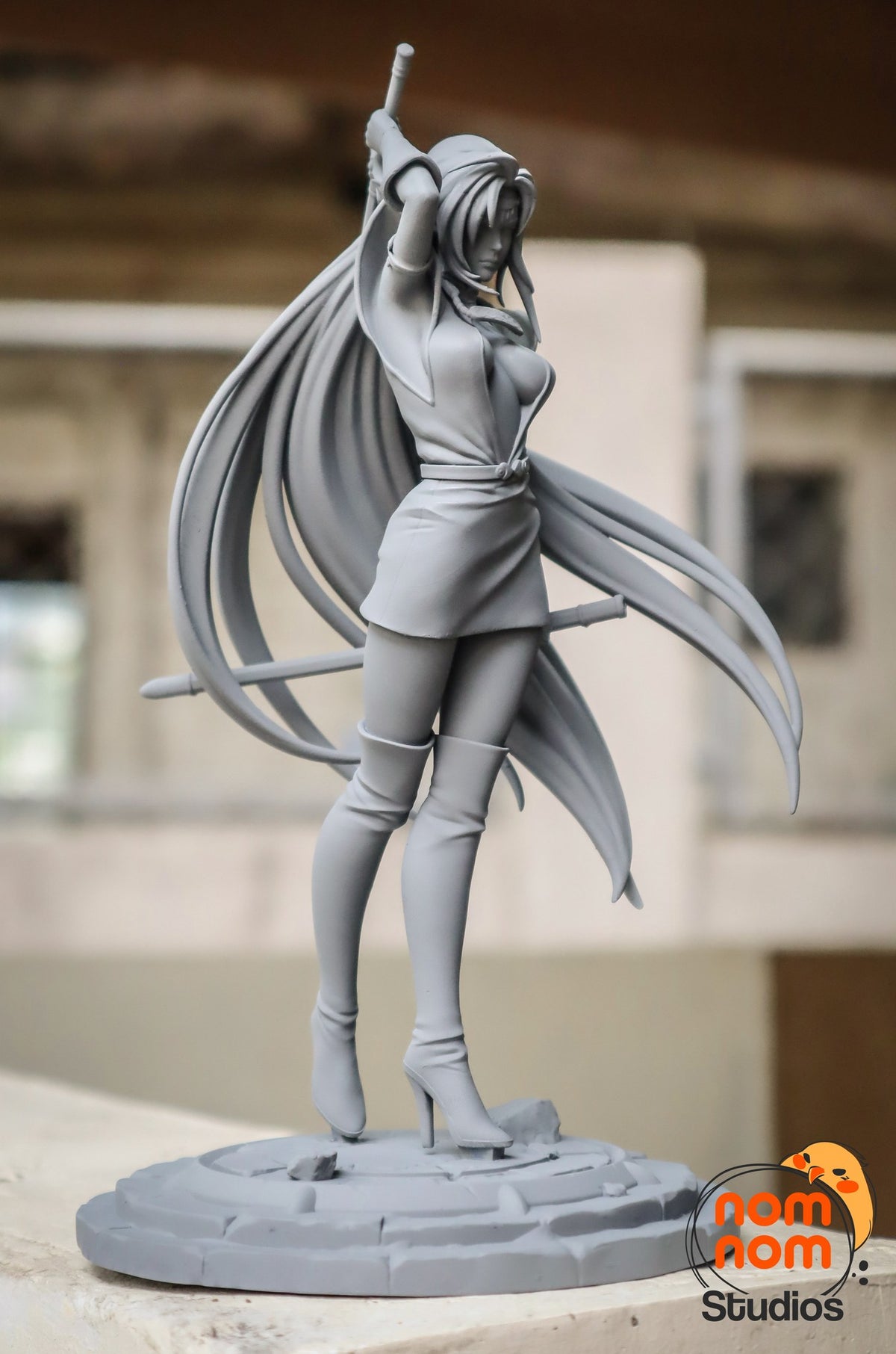 Pirotess resin figure