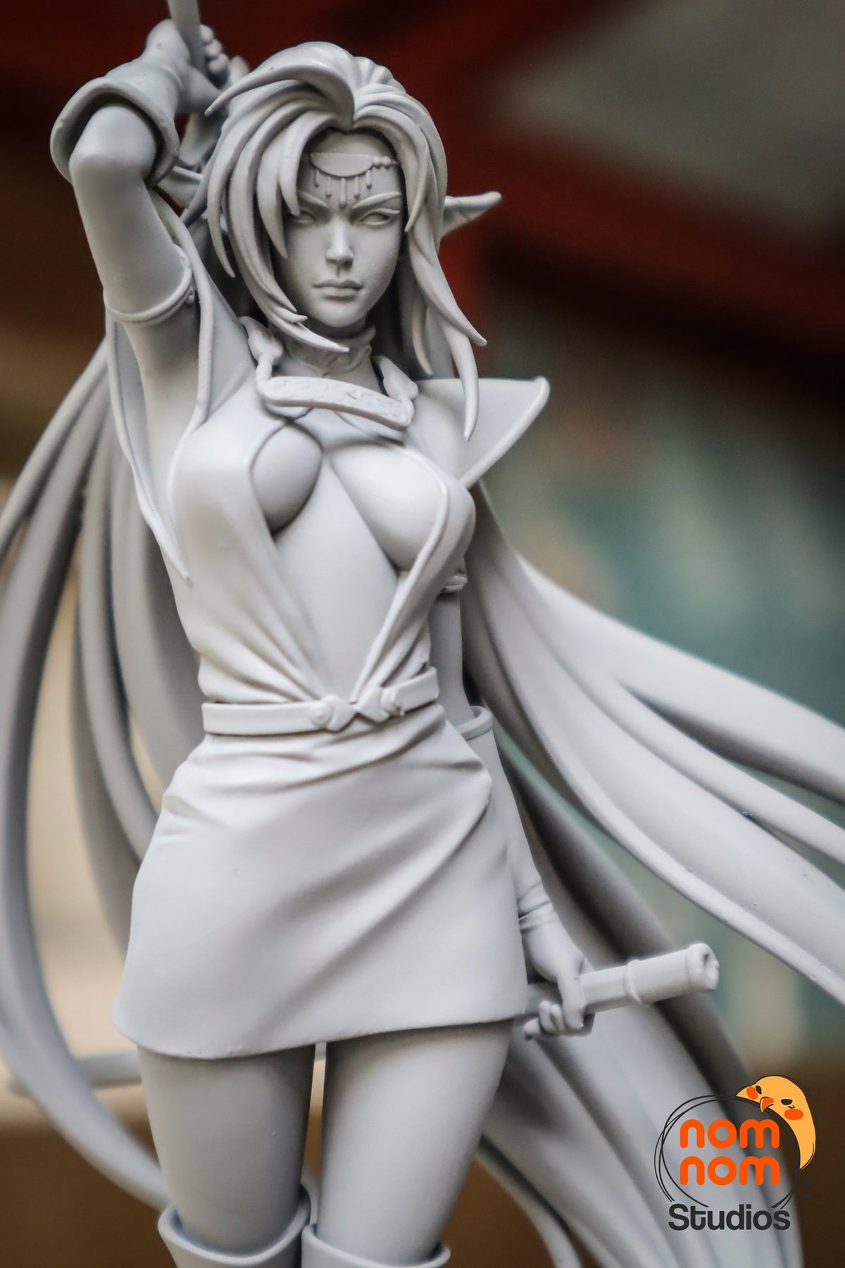 Pirotess resin figure