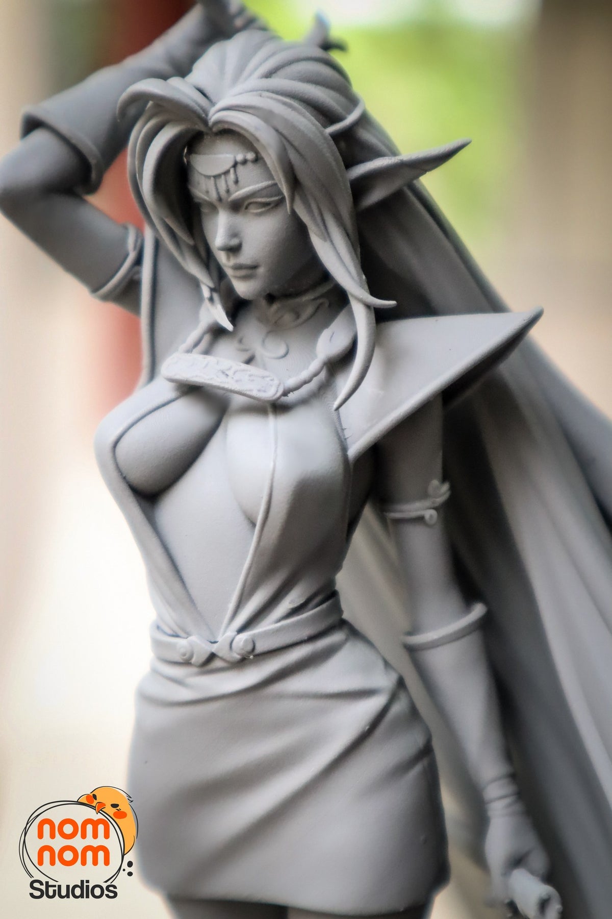 Pirotess resin figure