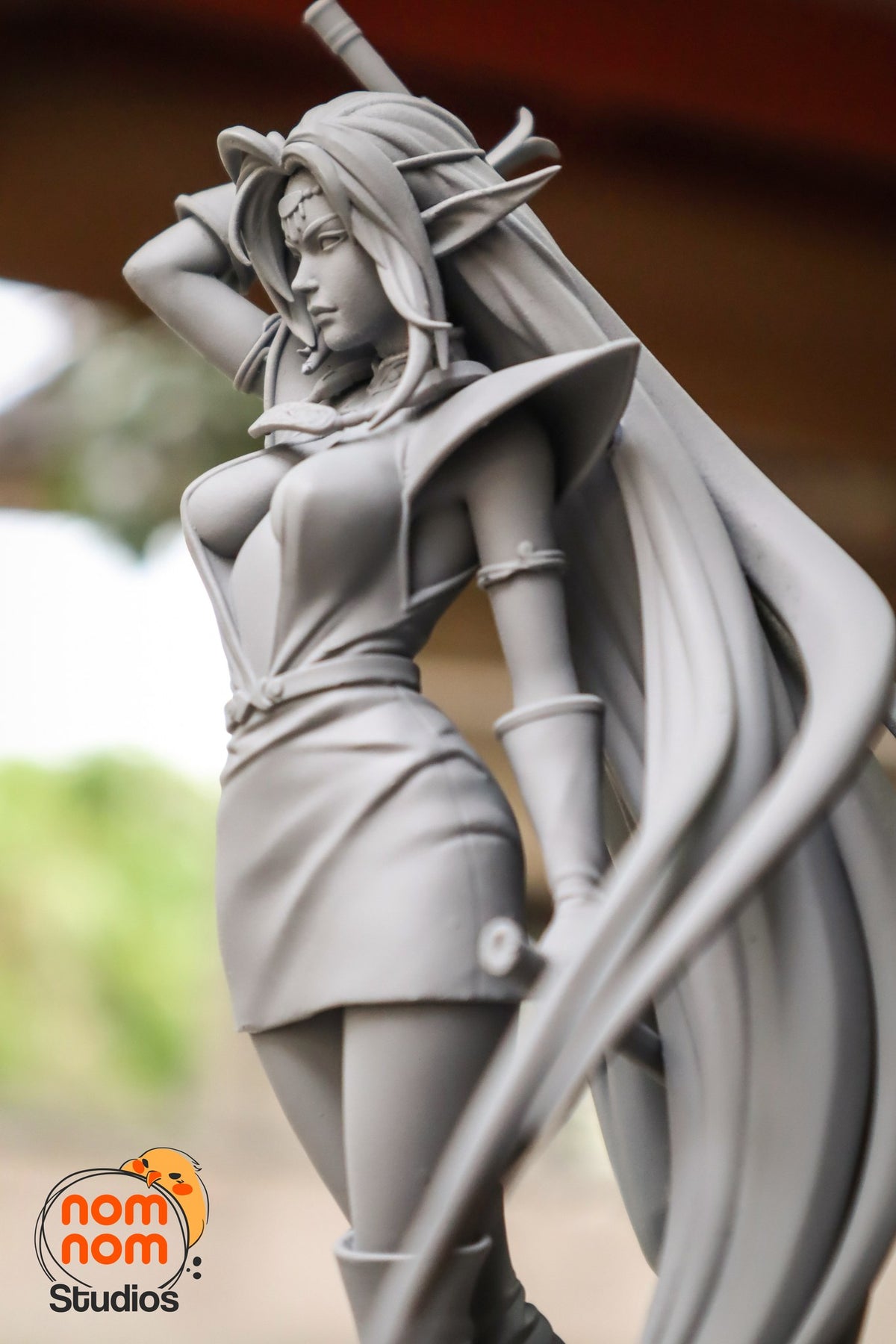Pirotess resin figure
