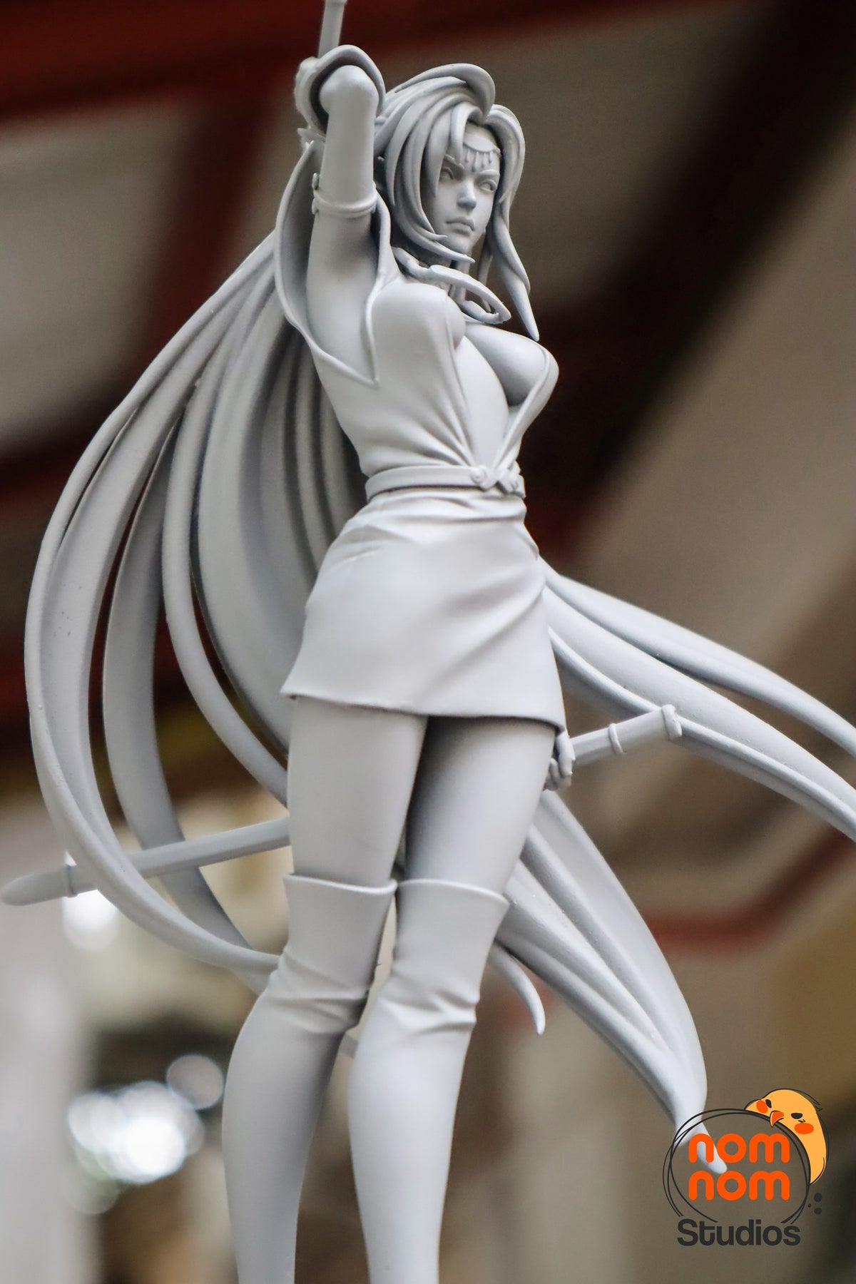 Pirotess resin figure