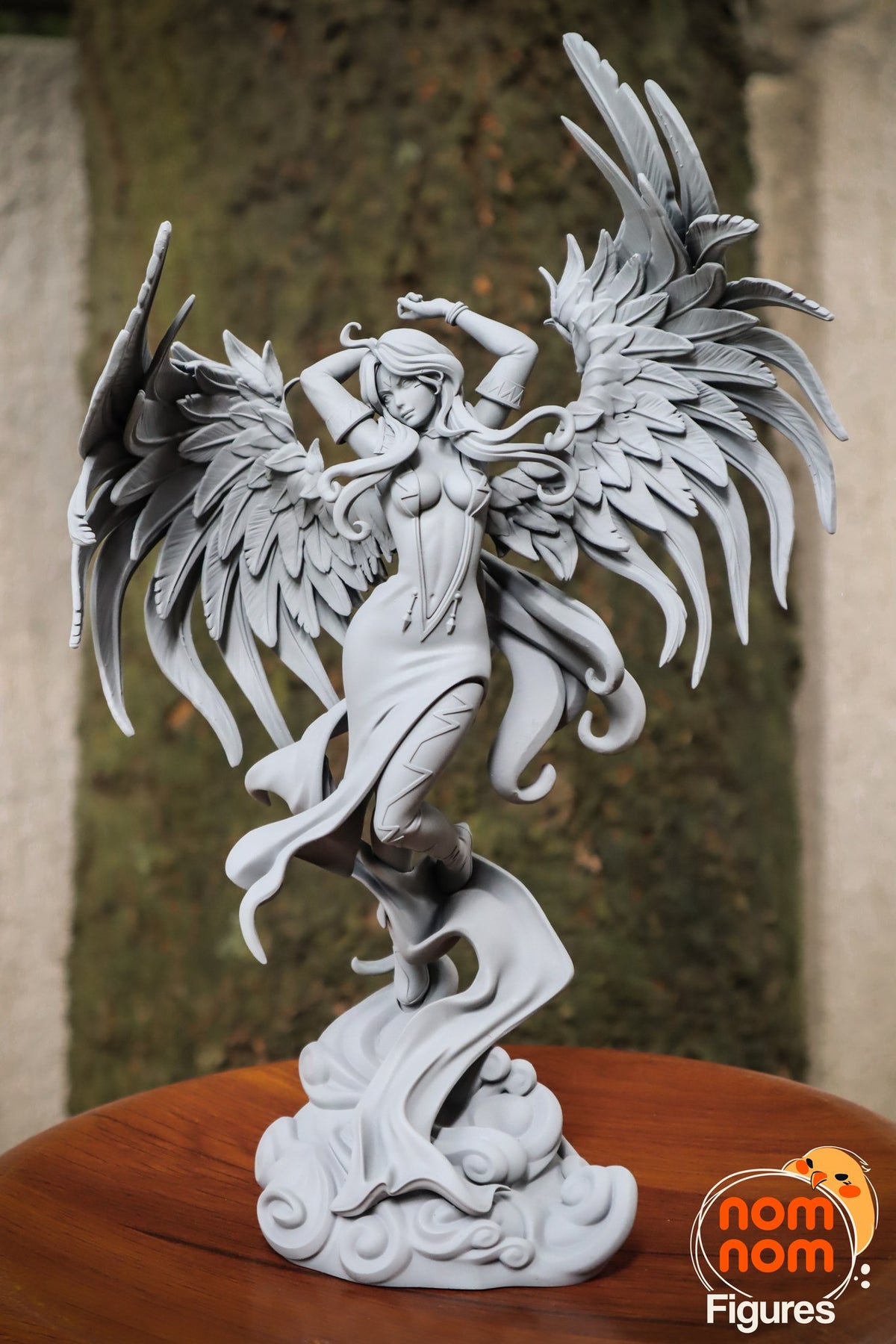 Urd resin figure