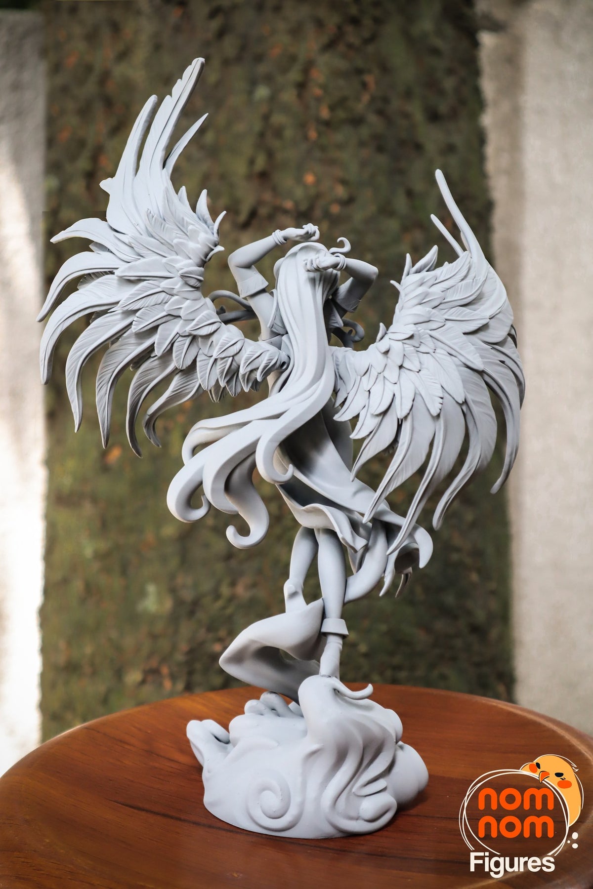 Urd resin figure