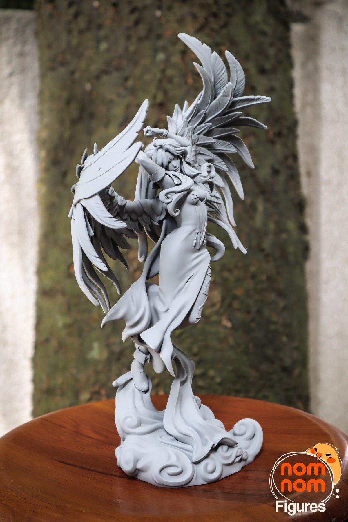 Urd resin figure