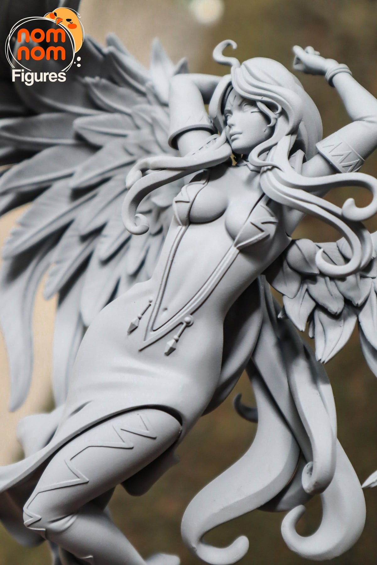 Urd resin figure