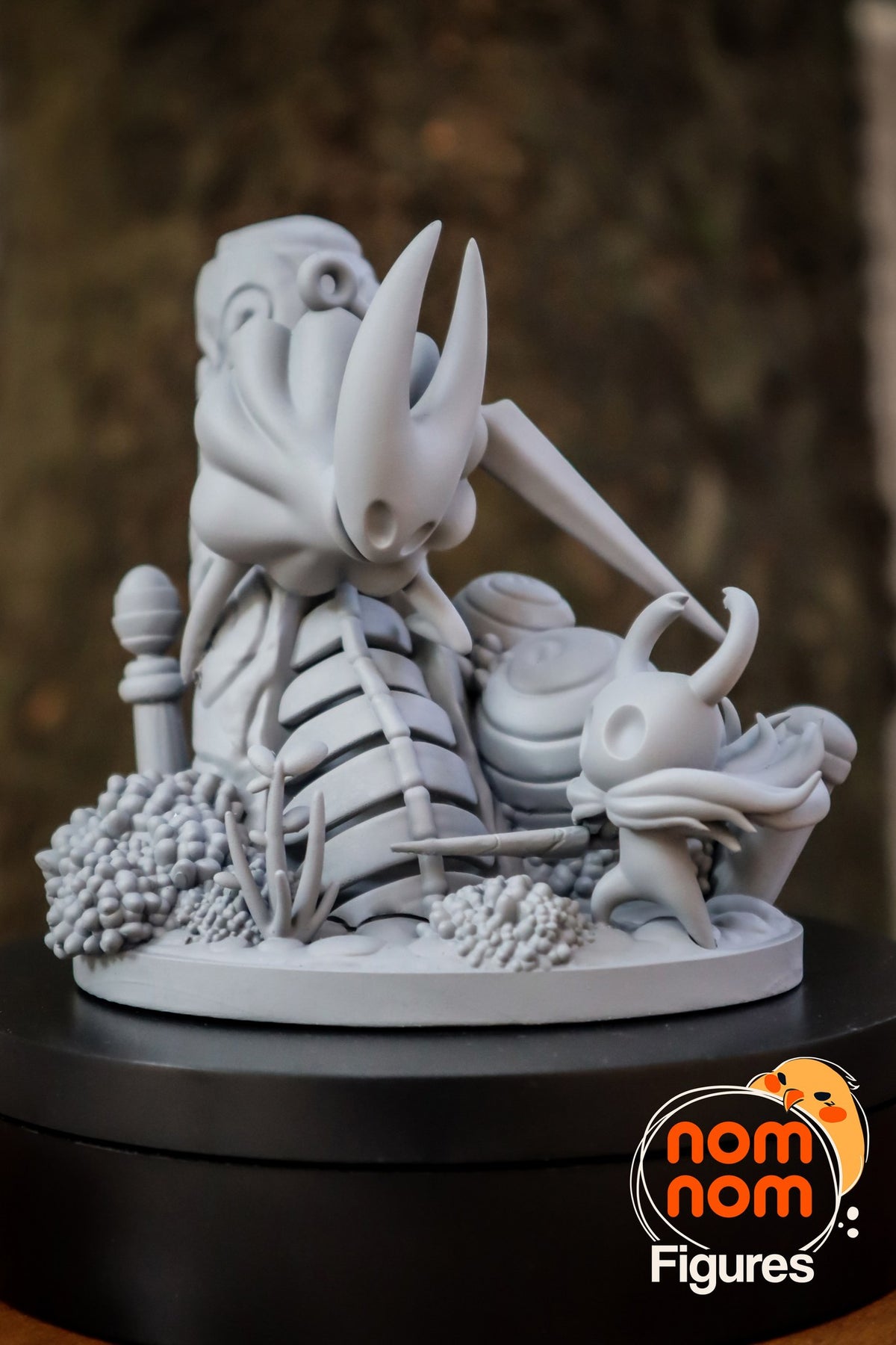 Chibi Knight & Hornet resin figure