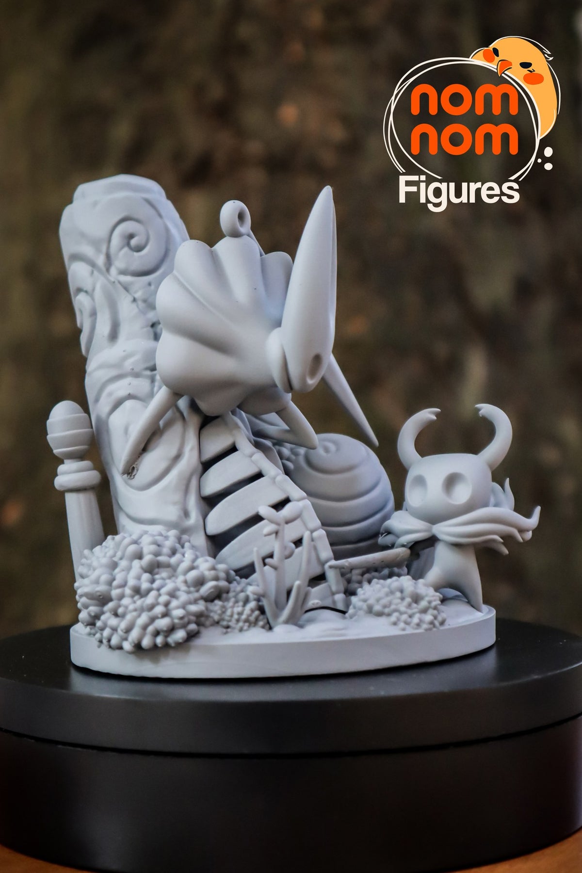 Chibi Knight & Hornet resin figure