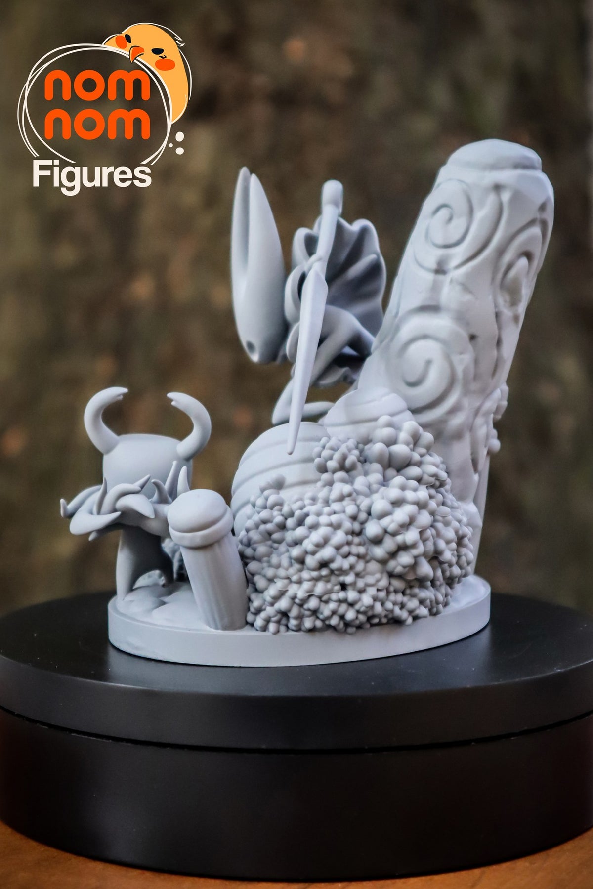 Chibi Knight & Hornet resin figure