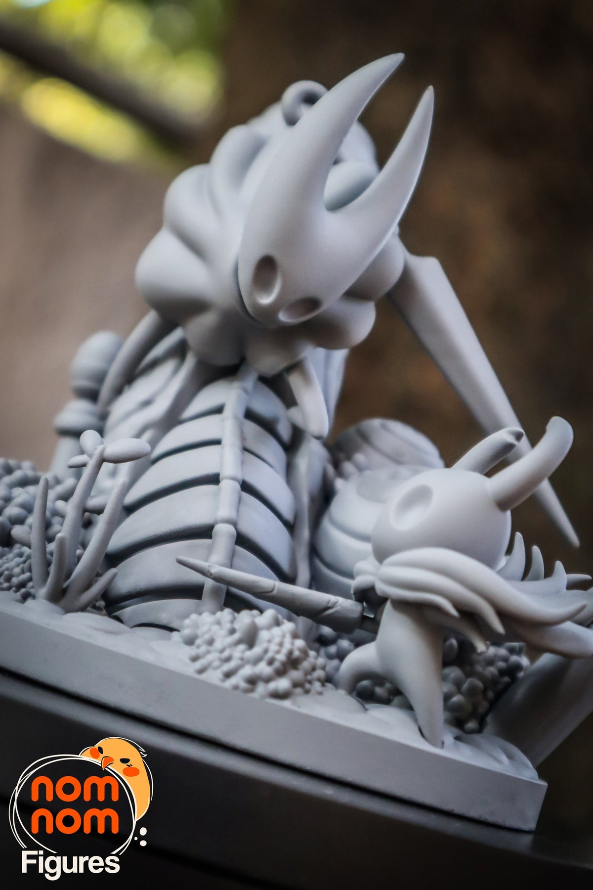 Chibi Knight & Hornet resin figure