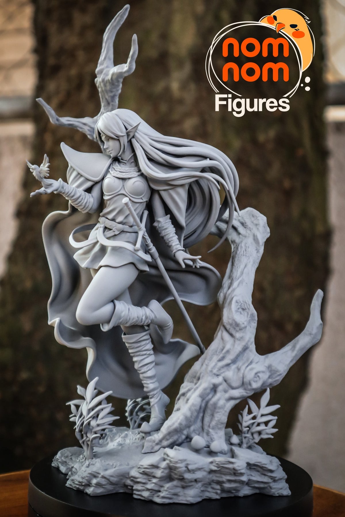 Deedlit resin figure