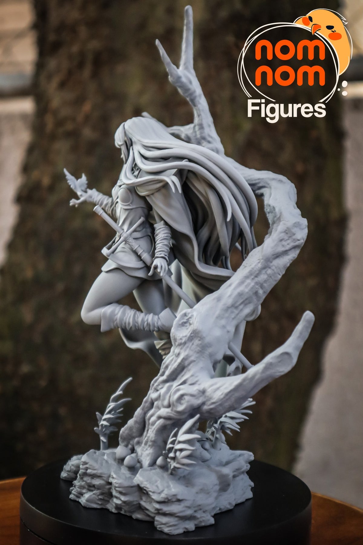 Deedlit resin figure