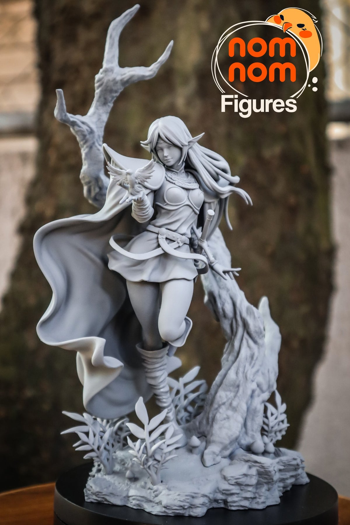 Deedlit resin figure