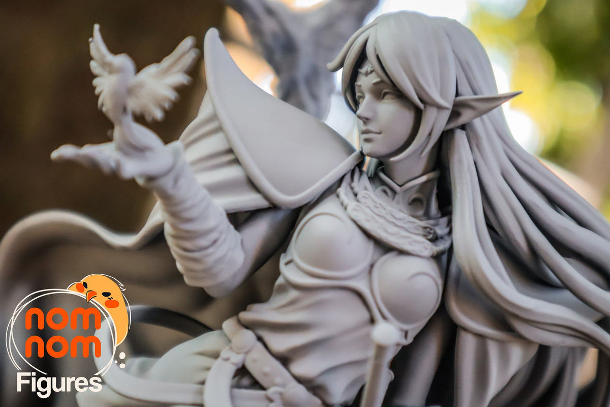 Deedlit resin figure