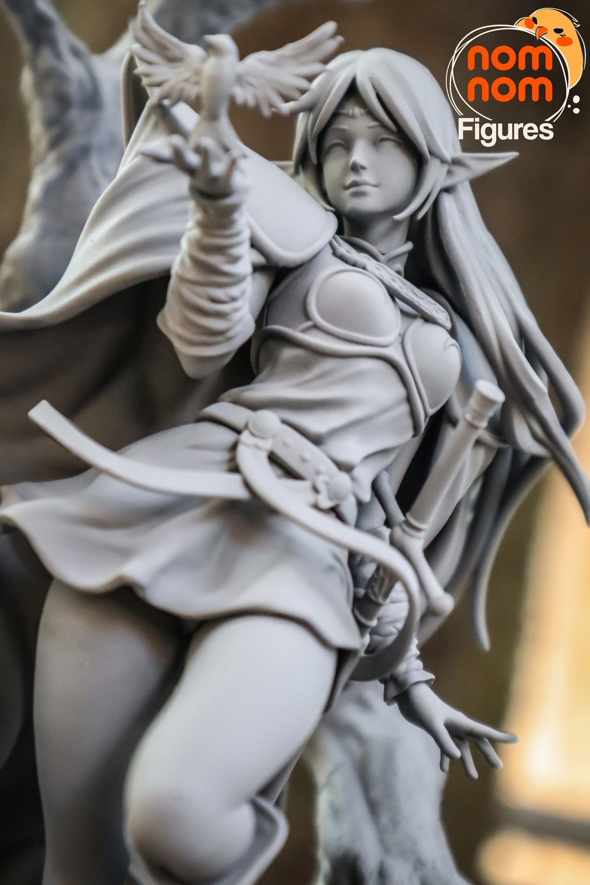 Deedlit resin figure
