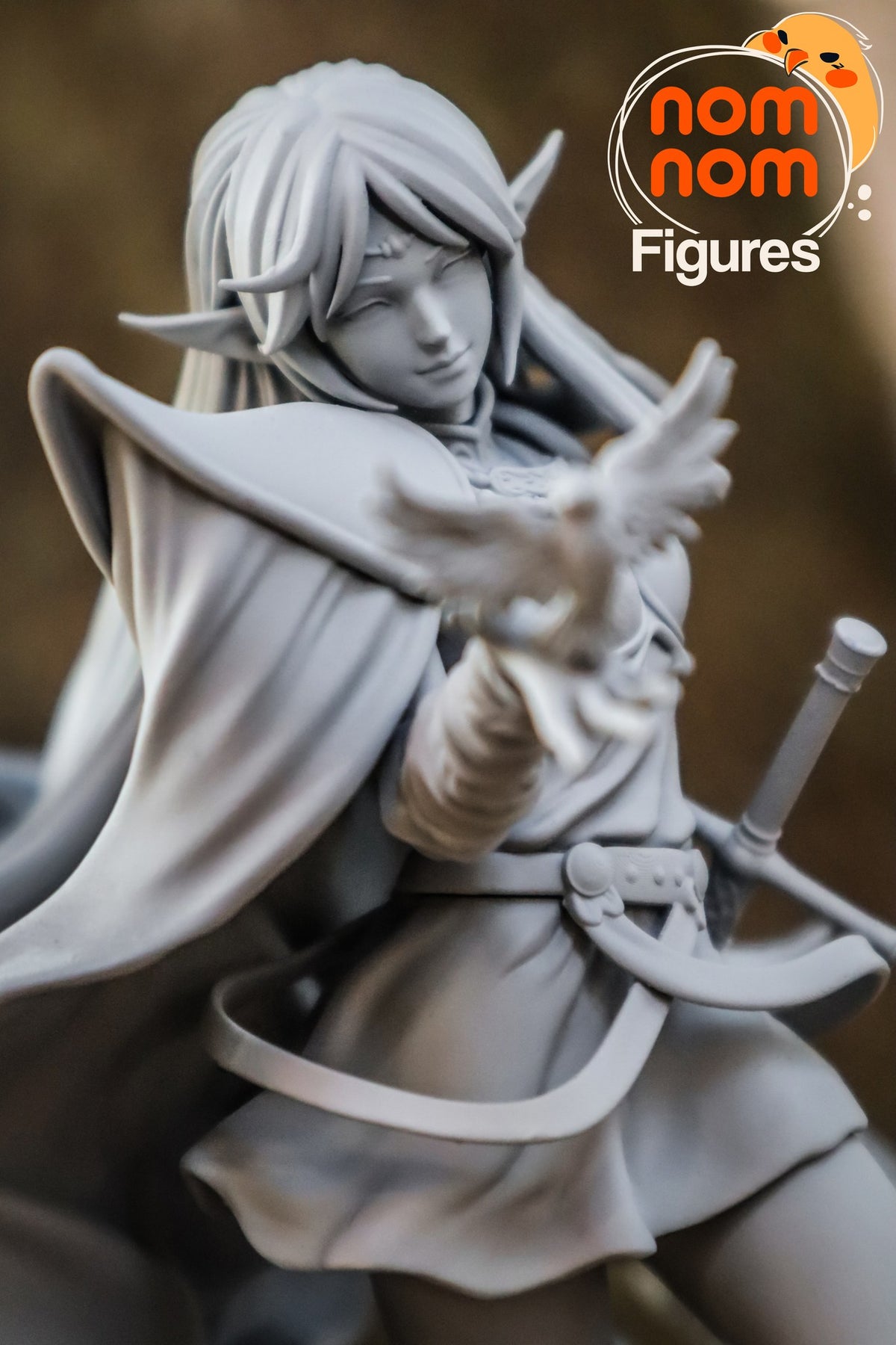Deedlit resin figure