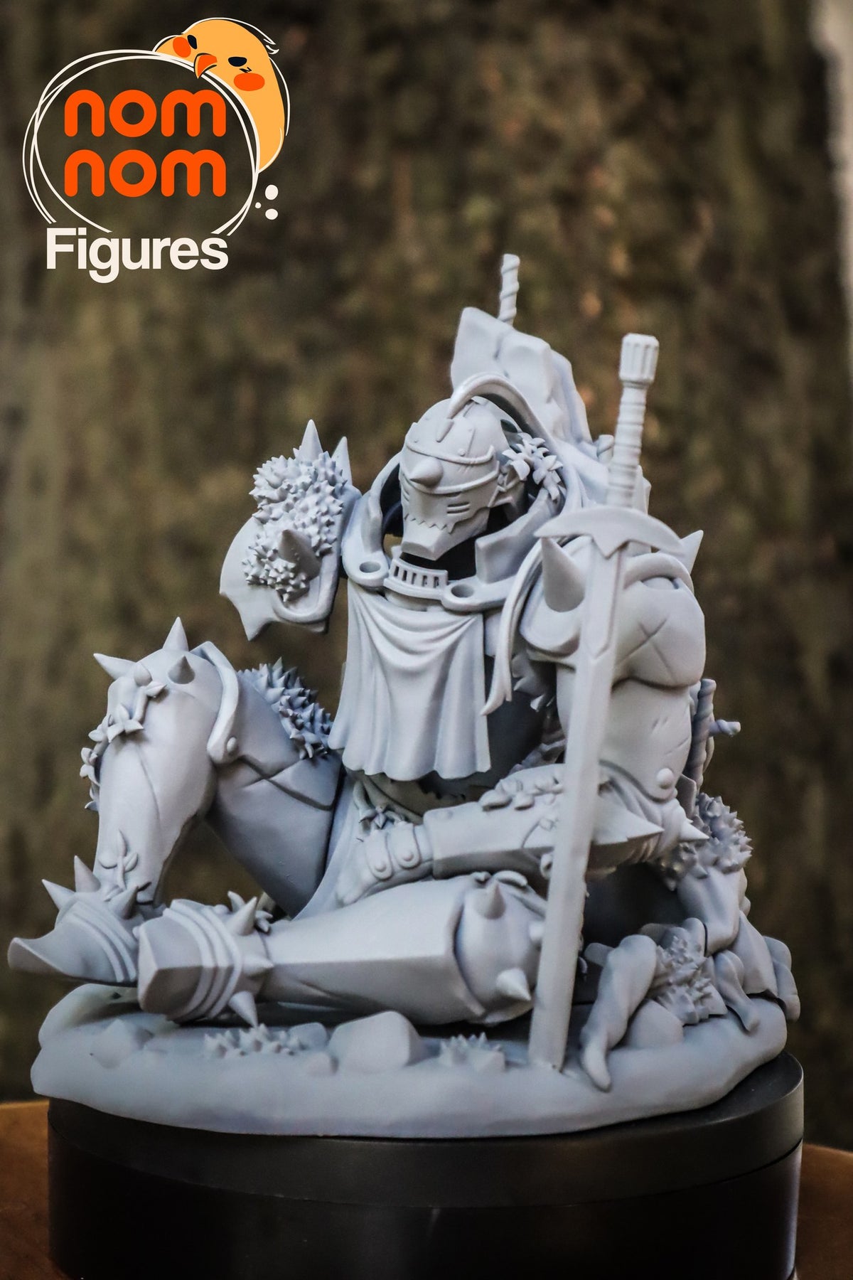 Alphonse Elric resin figure