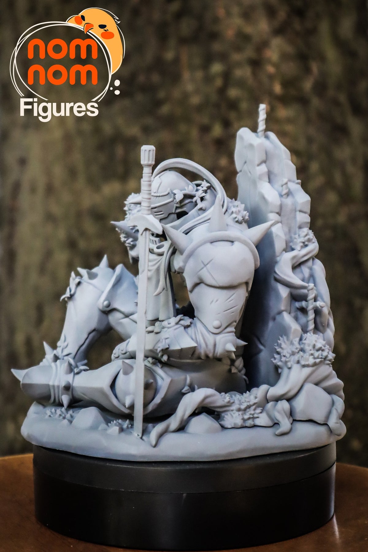 Alphonse Elric resin figure